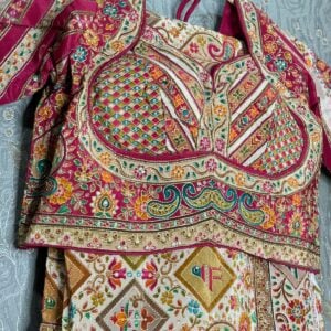 DESIGNER PARTY WEAR BRIDAL COLLECTION DPW5 - Image 3