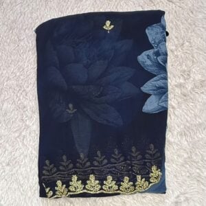 DAILY WEAR 3D PRINTED SAREE RD89