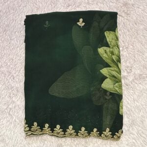 DAILY WEAR 3D PRINTED SAREE RD89