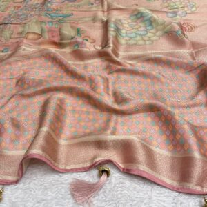 TRENDING PREMIUM SAREE V56 - Image 3