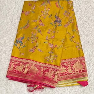 TRENDING KASHMIRI SILK CL21