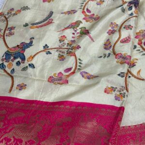 Alternative view of TRENDING KASHMIRI SILK CL21