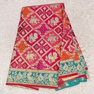 BANARASI SILK KATHPADAR FA25