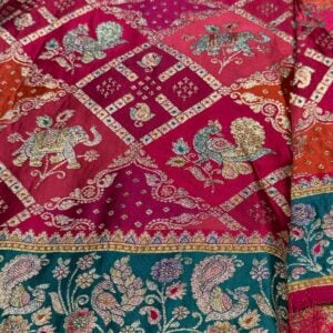 BANARASI SILK KATHPADAR FA25 - Image 2