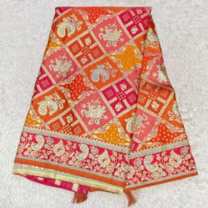 BANARASI SILK KATHPADAR FA25