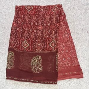 DAILY WEAR PRINTED SAREE BP88