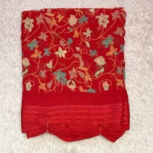 PRINTED SAREE HK58