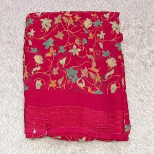 PRINTED SAREE HK58