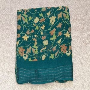 PRINTED SAREE HK58