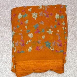 PRINTED SAREE HK58