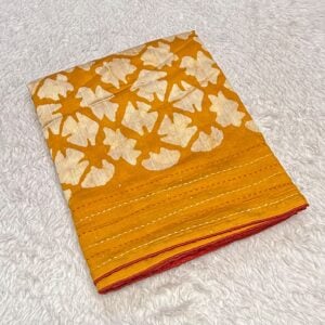 BATIK OFFICIAL SAREE BK25