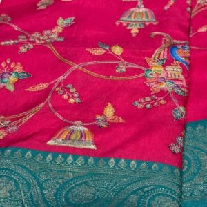 KASHMIRI WEIVING SAREE GB55 - Image 2