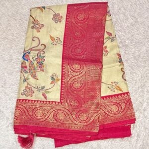 KASHMIRI WEIVING SAREE GB55
