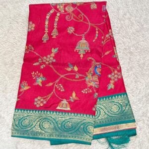 KASHMIRI WEIVING SAREE GB55