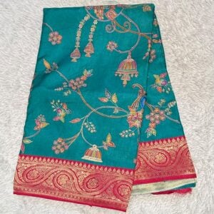 KASHMIRI WEIVING SAREE GB55