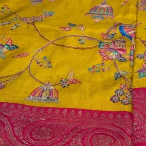 KASHMIRI WEIVING SAREE GB55 - Image 2