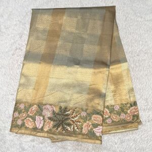 PREMIUM TISSU SAREE PR35