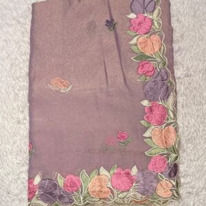 DESIGNER PARTYWEAR SAREE DS45