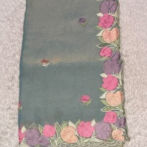 DESIGNER PARTYWEAR SAREE DS45
