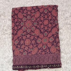 PRENTED SAREE DV41