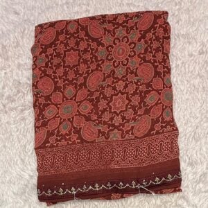 PRENTED SAREE DV41