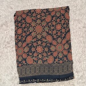 PRENTED SAREE DV41