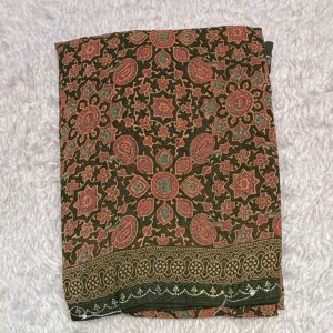 PRENTED SAREE DV41