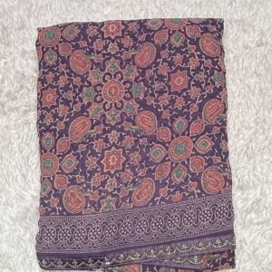 PRENTED SAREE DV41