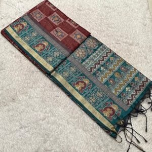 OFFICIAL RAJNEETI SAREE KT12