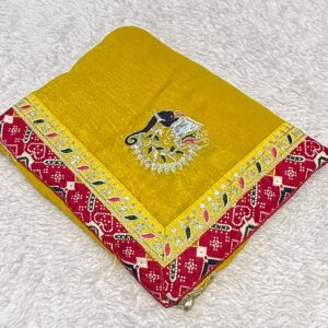 HALDI SPECIAL DESIGNER SAREE H93