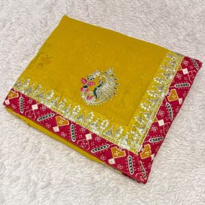 HALADI SPECIAL DESIGNER SAREE HL20