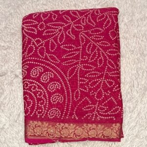 BANDHANI SAREE G763