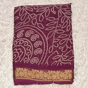 BANDHANI SAREE G763