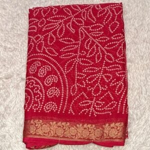 BANDHANI SAREE G763