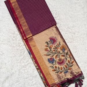 CHECKS MAHESHWARI M213