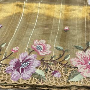 GOLD SPCIAL REKHAJI SAREE SC41 - Image 2