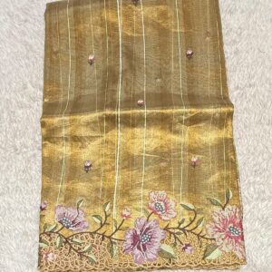 GOLD SPCIAL REKHAJI SAREE SC41