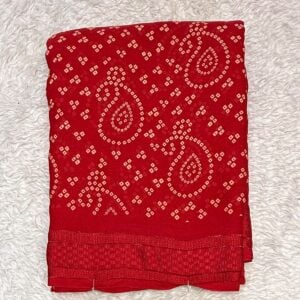 DAILYWEAR PRINTED BANDHEJ SAREE DP65