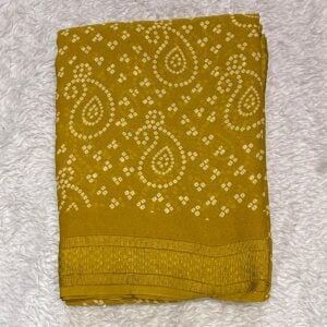 DAILYWEAR PRINTED BANDHEJ SAREE DP65