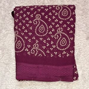 DAILYWEAR PRINTED BANDHEJ SAREE DP65