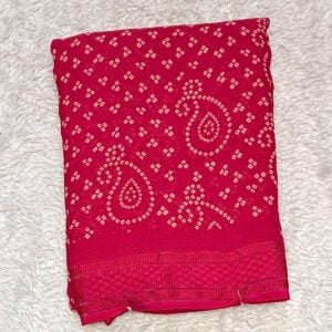 DAILYWEAR PRINTED BANDHEJ SAREE DP65