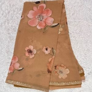 PRINTED SAREE VC21