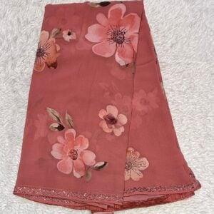 PRINTED SAREE VC21
