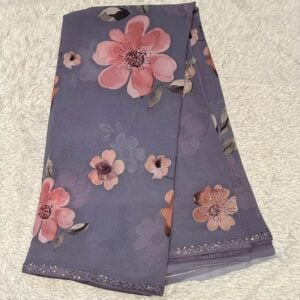 PRINTED SAREE VC21