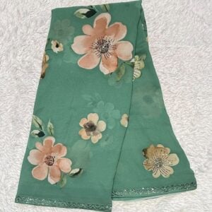 PRINTED SAREE VC21