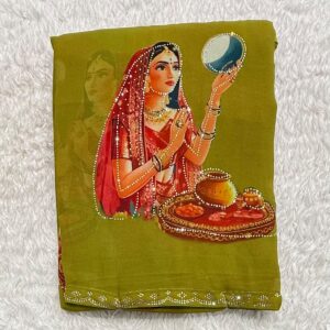 KARVACHOUTH SPECIAL SAREE K951