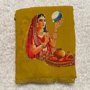 KARVACHOUTH SPECIAL SAREE K951
