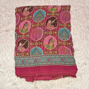 PRINTED DAILY WEAR SAREE AP57