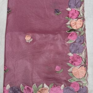 DESIGNER PARTYWEAR SAREE DS45