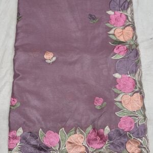 DESIGNER PARTYWEAR SAREE DS45